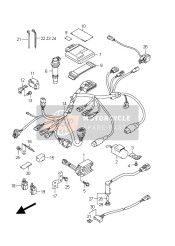 3782049H00, Schakelaar, Suzuki, 0