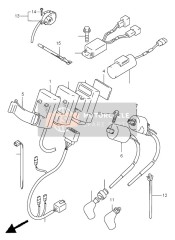 3351020A02, Antiparasite, Suzuki, 0