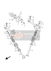 Cam Shaft & Valve