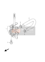 Robinet de carburant