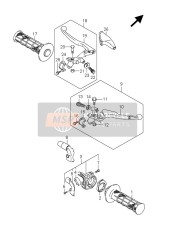 021320406B, Locking Screw, Suzuki, 1