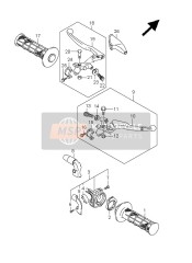 Handvat Hendel (SW-E33)