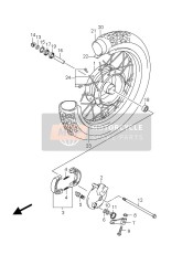 Roue avant (SW-E33)