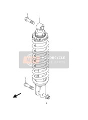 Rear Shock Absorber (LW-E28)