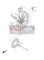 Roue avant (SW)