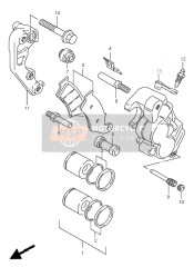 5930036890, Bremsbelag. Satz, Suzuki, 1