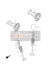 Cam Shaft & Valve