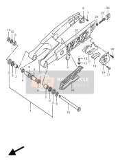 0916905022, Washer, Lock, Suzuki, 3