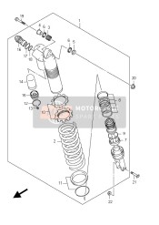 Rear Shock Absorber