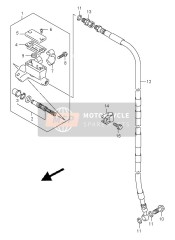 Front Master Cylinder (LW)