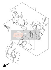 Front Caliper (LW)