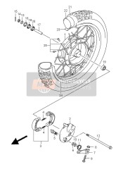 Roue avant (SW)