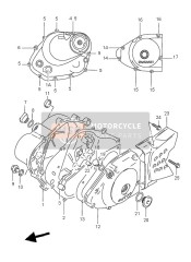 1148305312, Guarnizione Magneto (Na), Suzuki, 4