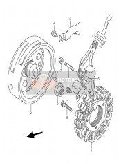 3210115D02, Stator, Suzuki, 0