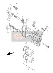 5930008810, Pad Set, Suzuki, 2