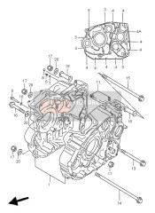 0910310240, Bolt (10X80), Suzuki, 4