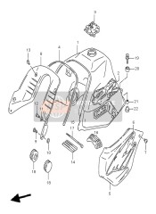 Serbatoio di carburante