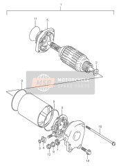 Départ Moteur