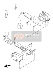 Indicatore di direzione lampada