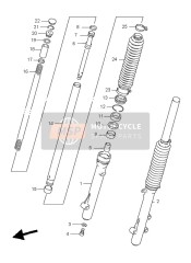 5157101A01163, Boot (Yellow), Suzuki, 0