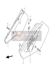 4721115D0030H, Carter Lateral, Suzuki, 3