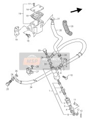 Rear Master Cylinder