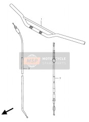 5830027C41, Cable,Throttle, Suzuki, 0