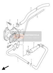 1846032E00, Tubo, Suzuki, 3