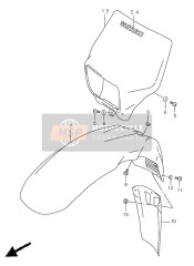 Headlamp Housing