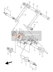 Rear Cushion Lever