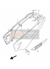 6813531D10G5M, Tape, Rh, Suzuki, 0