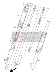 Tenedor frontal