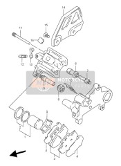 BREMSSATTEL HINTEN