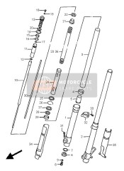 5119037E50, Rod, Damper, Suzuki, 0