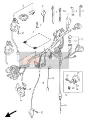 3661032E30, Kabelbaum, Suzuki, 0