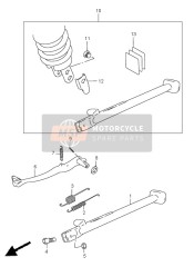 Stand & Rear Brake