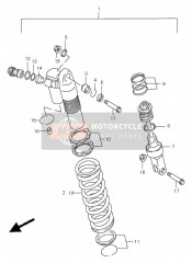 6222736E40, Kraag, Suzuki, 0