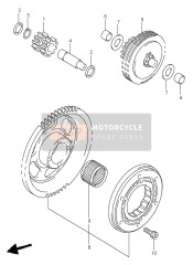 Starter Clutch (DR-Z400E)