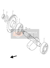 Bilanciatore a manovella