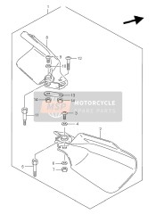 Knuckle Cover (E24 OPT)