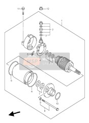 Startend Motor