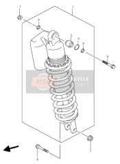 Rear Shock Absorber