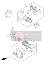 3568129F00, Bracket, Front Lh, Suzuki, 2