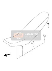 4510029F406BY, Sitzbank, Suzuki, 0