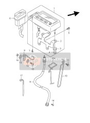 3410029F22, Speedometer Ass, Suzuki, 0