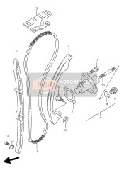 1283029F10, Adjuster Assy, Tensioner, Suzuki, 2