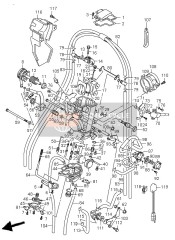 Carburateur (DR-Z400-E)