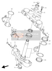 Front Fork Bracket (E24)