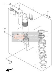 Rear Shock Absorber (E1)