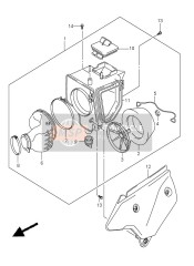 1389129F30, Tube, Inlet, Suzuki, 0